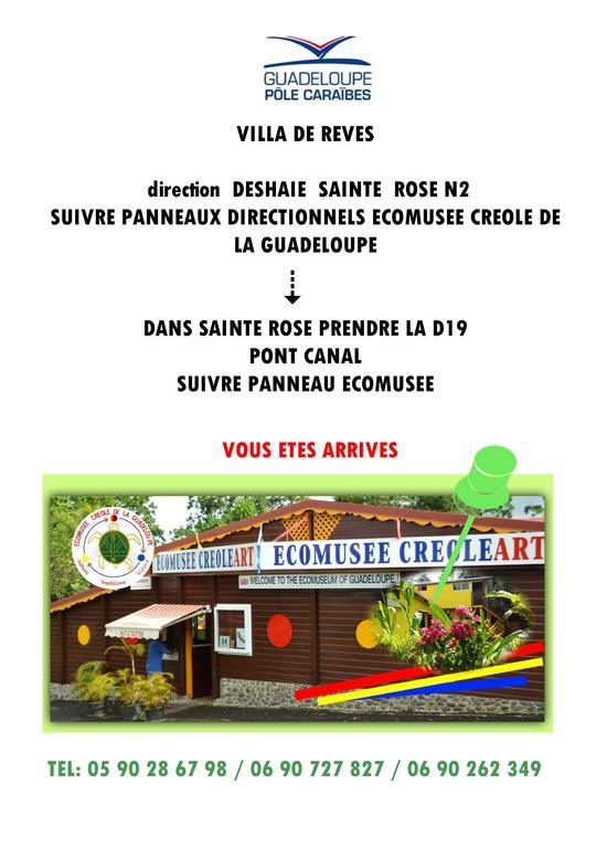 L'Ecomusee Creole De La Guadeloupe Sainte-Rose Buitenkant foto